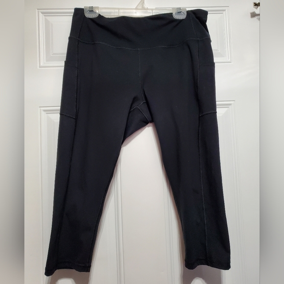 Espidoo 2 pack High Waist Leggings & Capri Leggings - Picture 11 of 16